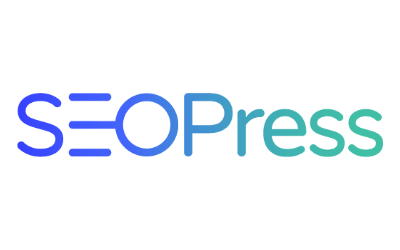 Logo SEOPress plugin WordPress référencement web Montreal